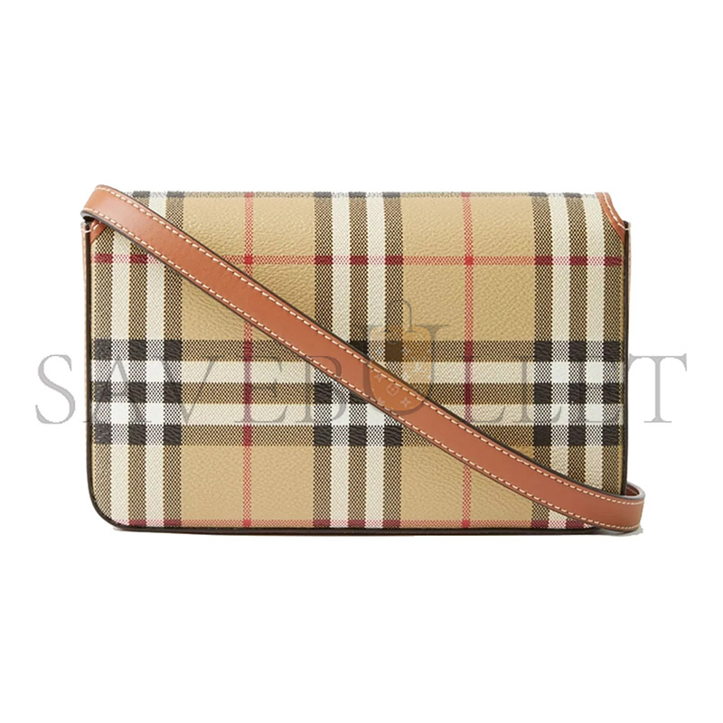 Bv*b*rry single shoulder crossbody bag 80704211 (20*13.5*4.7cm)